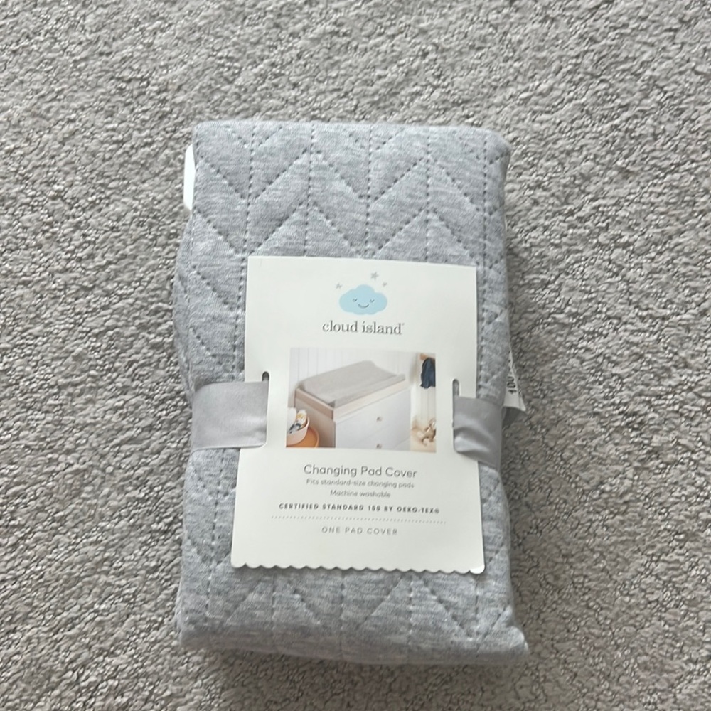 Brand new changing pad cover